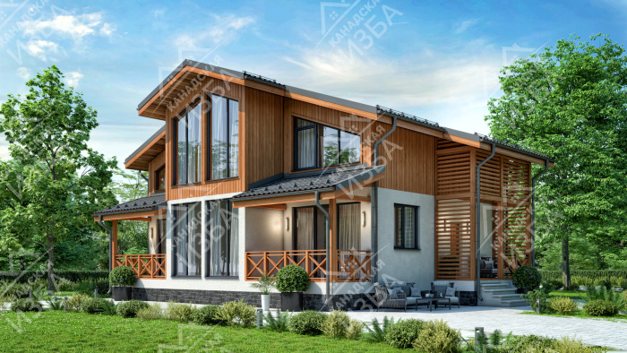 Строительство коттеджа под ключ в Москве