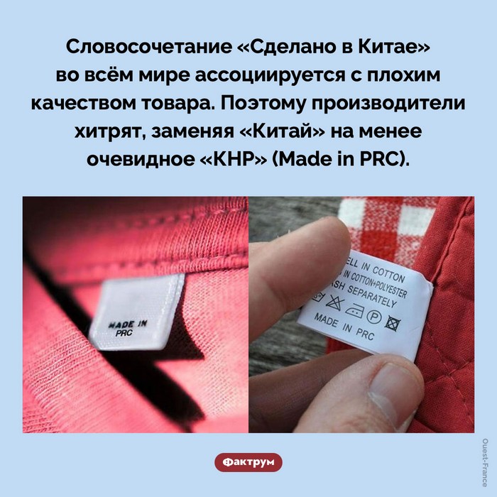 Факты занимательные