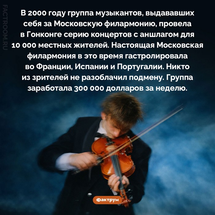 Интересные и удивительные факты обо всем (очередная подборка)