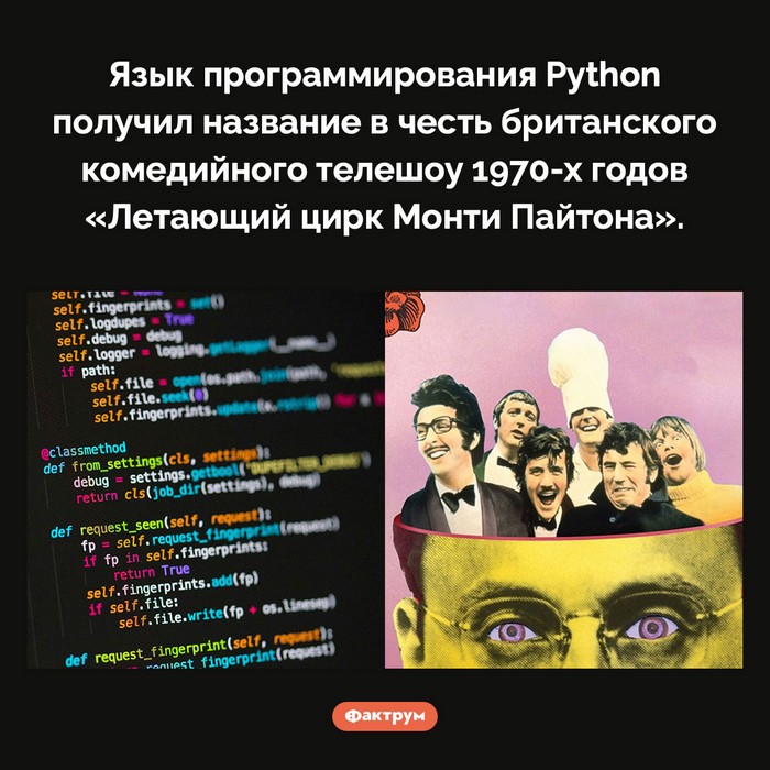 Интересные факты обо всем (очередная подборка)